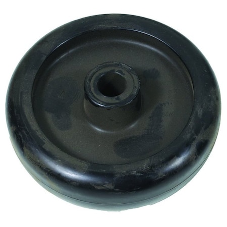 A & I Products WHEEL-DECK, 4X1.5, SMOOTH, BLACK 4" x4" x2" A-B1SB6914